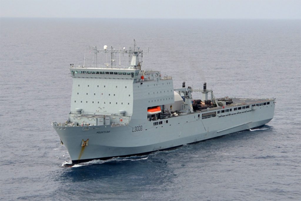 British Navy Humanitarian Aid ship to visit Belize 17