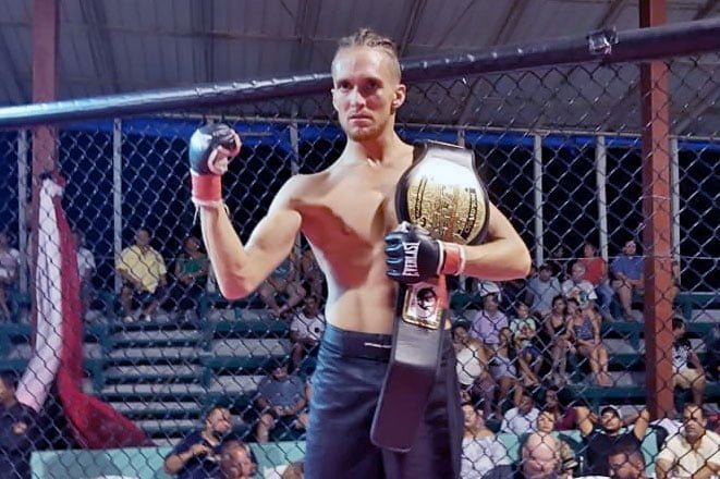 Bryce Peterson Takes BantamWeight Championship for Belize