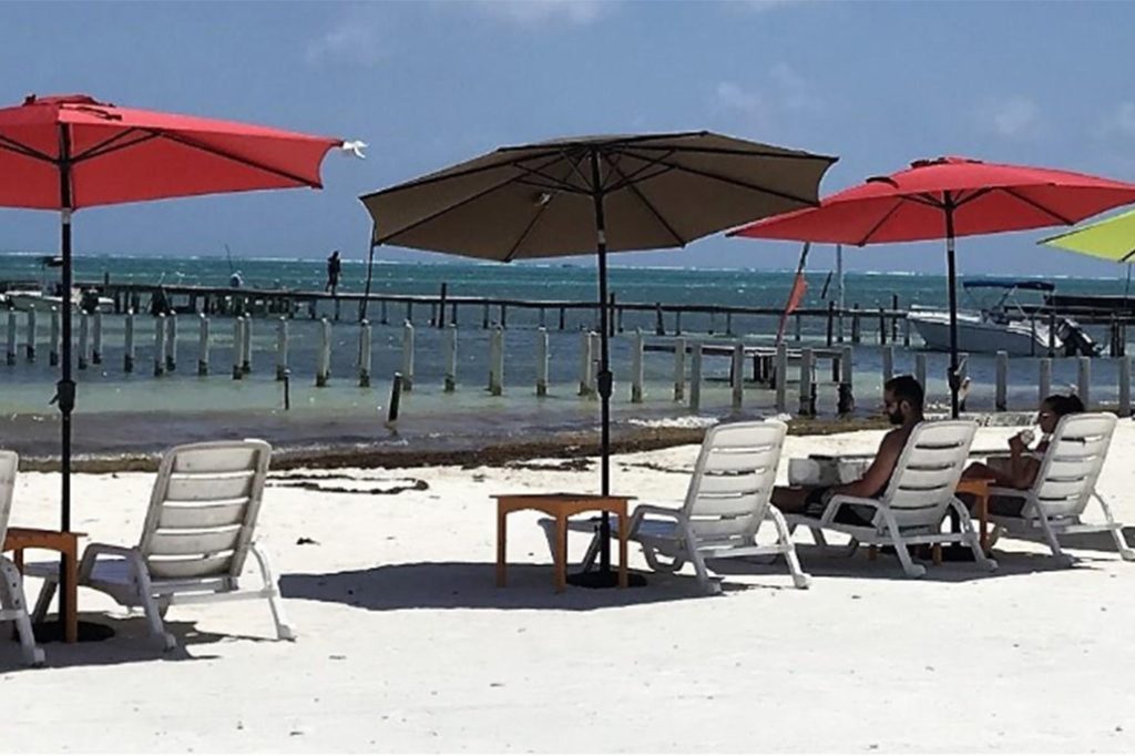 Belize Tourism Board Enhances Beaches at Caye Caulker and Punta Negra Villages 12