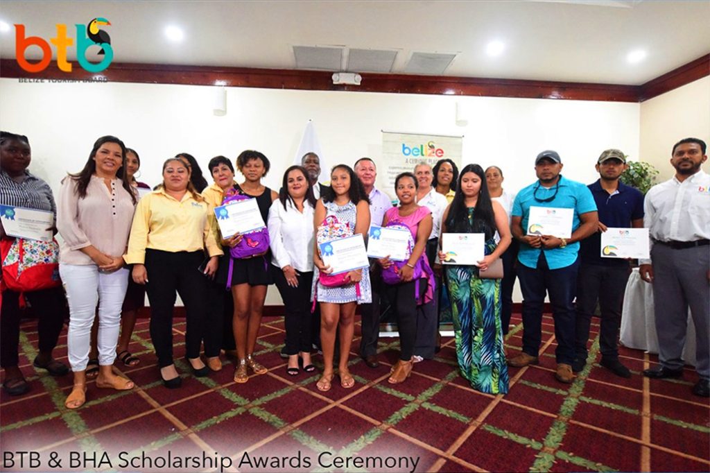 The BTB and BHA Award Scholarships To Ten Outstanding Belizean Students 12