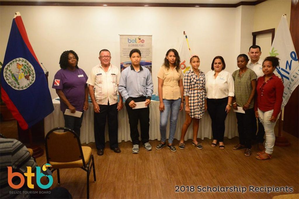 BTB and BHA award Scholarships to Ten Belizean Students 10