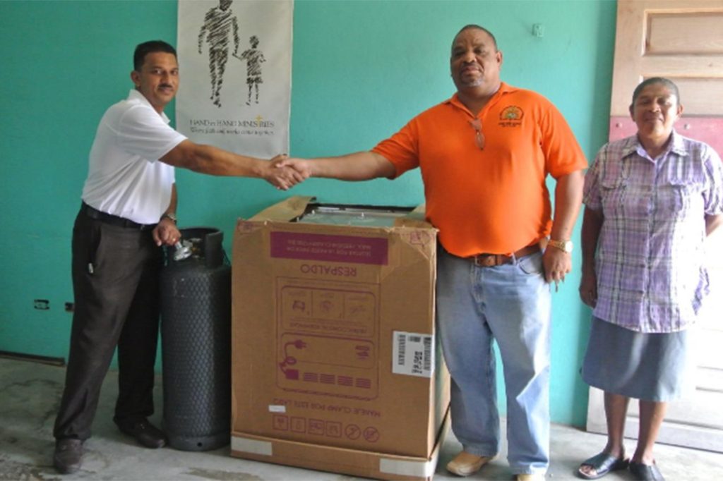 The BTB Donates Kitchen Equipment and Food Supplies to Schools and NGO’s in Belize City 6