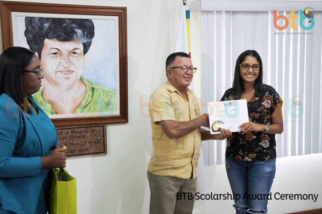 The BTB Awards Scholarships to Four Belizean Students 8
