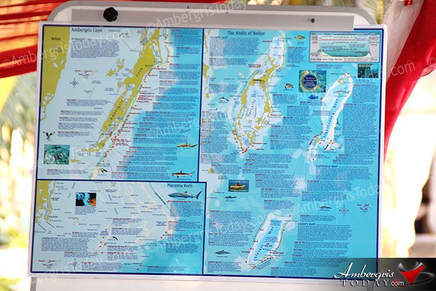 Belize Tourism Board Launches Belize Dive Map