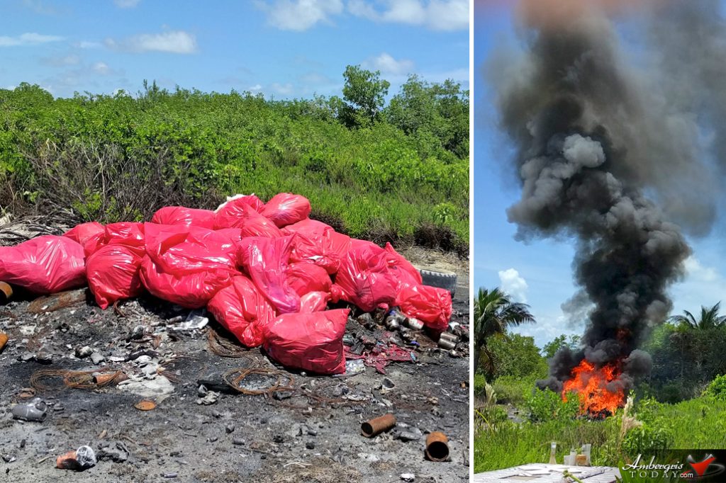 Health Concerns over Burning of Hazardous Waste in South Ambergris 13