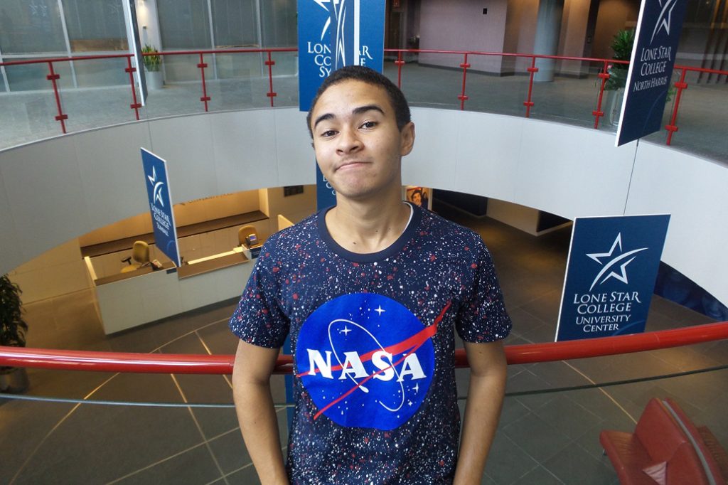 Belizean Teen Selected to Travel to NASA Space Center 2