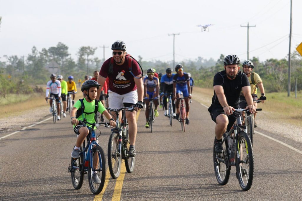 Over $70,000 Raised in Cancer Awareness Ride by CEO Caucus 25