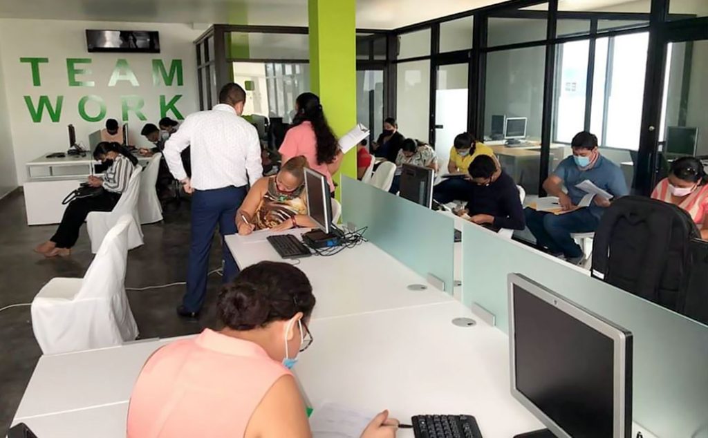 Call Center Opens in San Pedro Providing Employment Outside Tourism Industry 1
