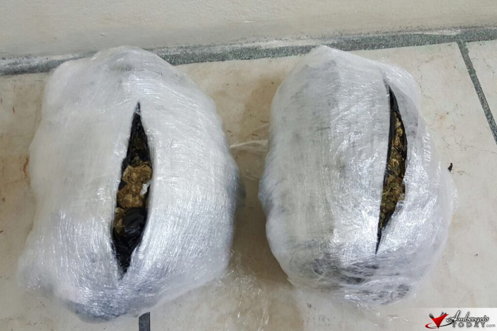 947 Grams of Cannabis Removed from Tropic Air Cargo San Pedro 17