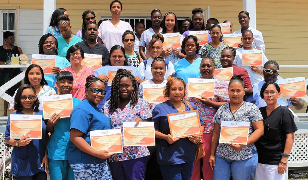 More Belizeans Trained to Take Care of the Elderly 12