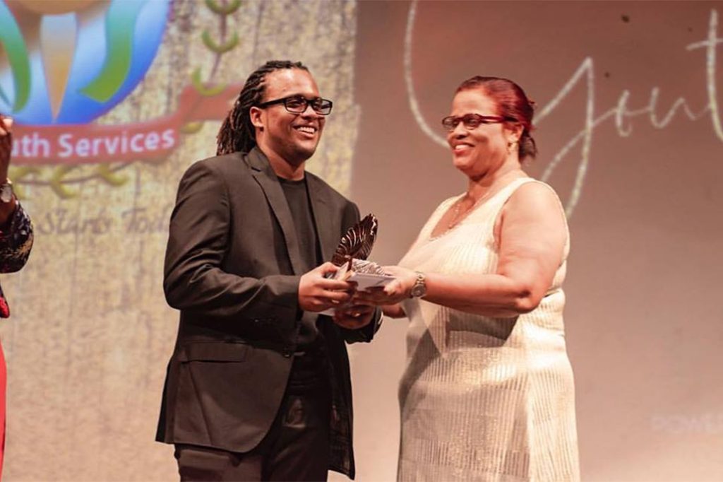 Kris Miller - New CARICOM Youth Ambassador 23