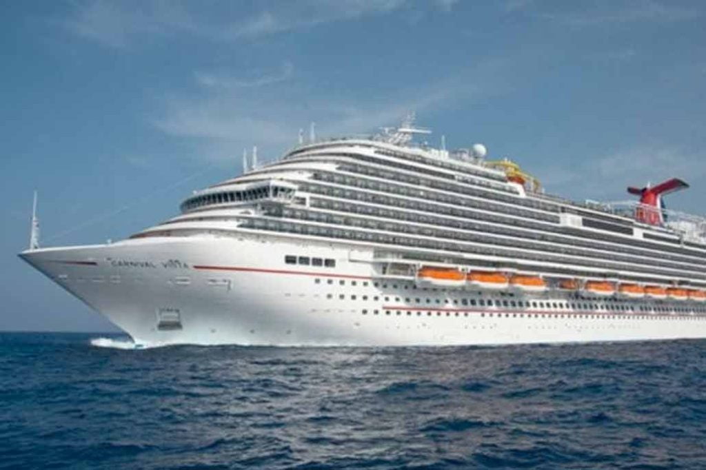 Carnival Vista Arrives in Belize with COVID Positive Cases 2