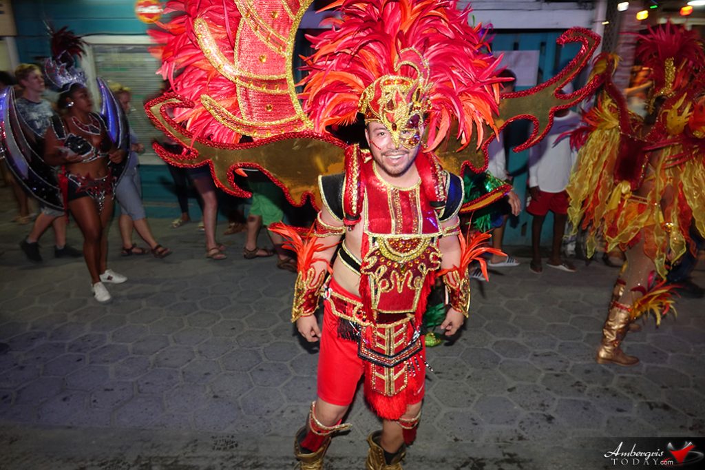 San Pedro's Colorful Carnaval Parade 24