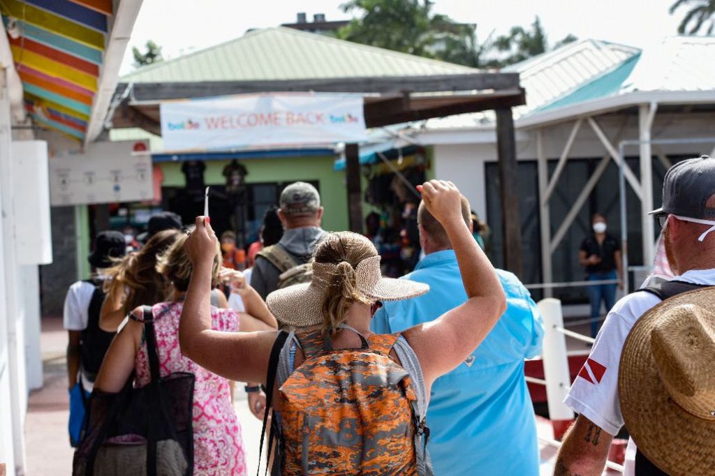 Carnival Vista Makes Line’s First Call at Belize Since Resuming Service 16