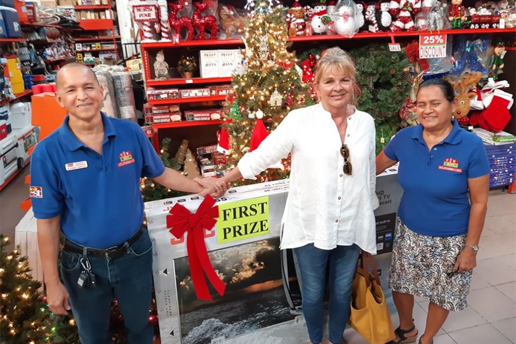 Castillo’s Hardware Grand Christmas Raffle 17