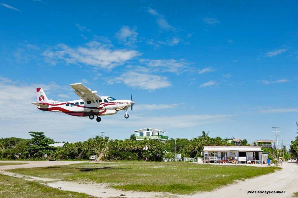 Local Airlines to Suspend Flights to Caye Caulker for Safety Reasons 9