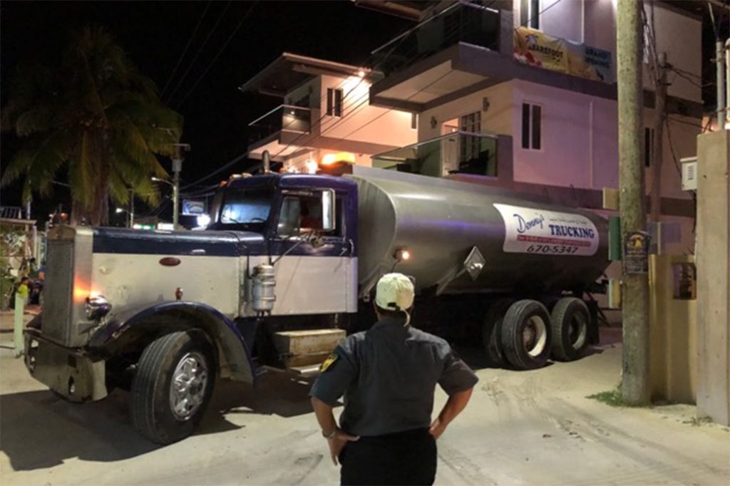 Caye Caulker Experiencing Water and Electricity Crisis 11