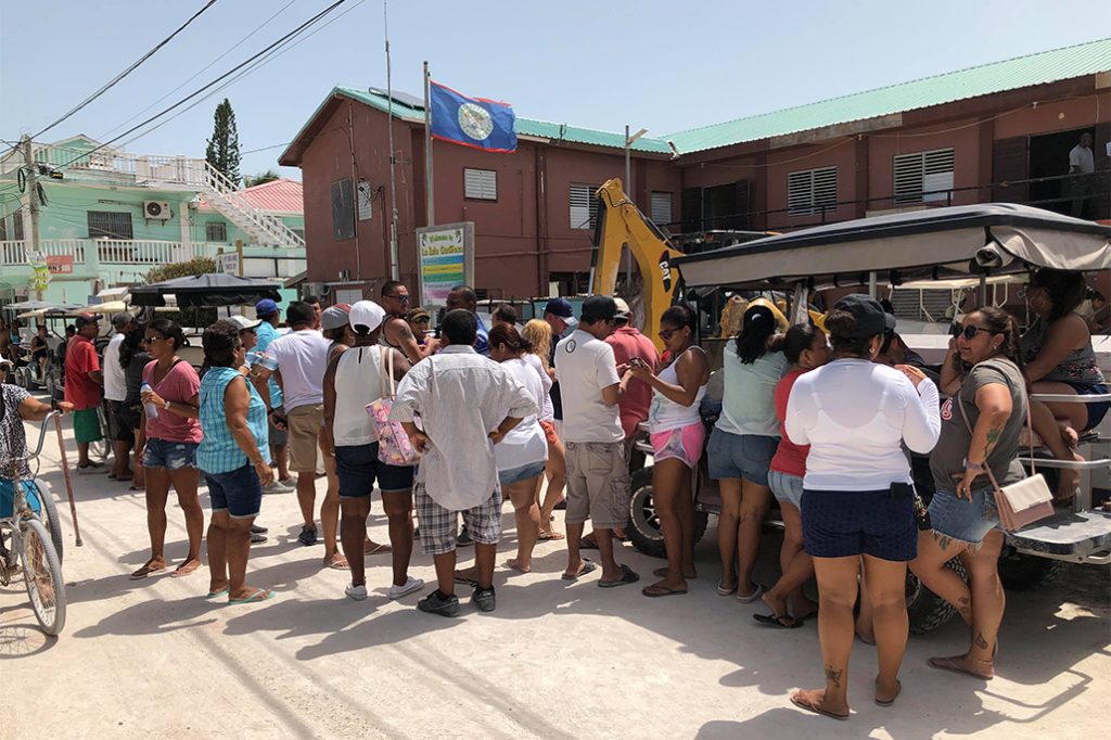 Things Heat Up at Caye Caulker Village Council Elections 23
