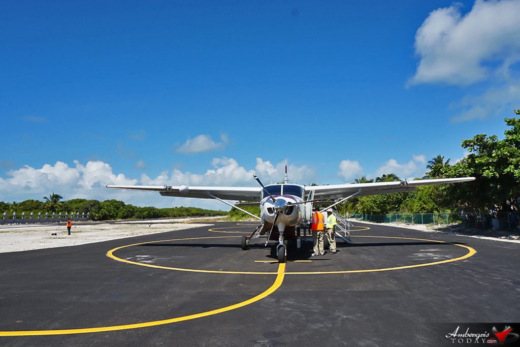 Caye Caulker Municipal Airport is Back in Action 14
