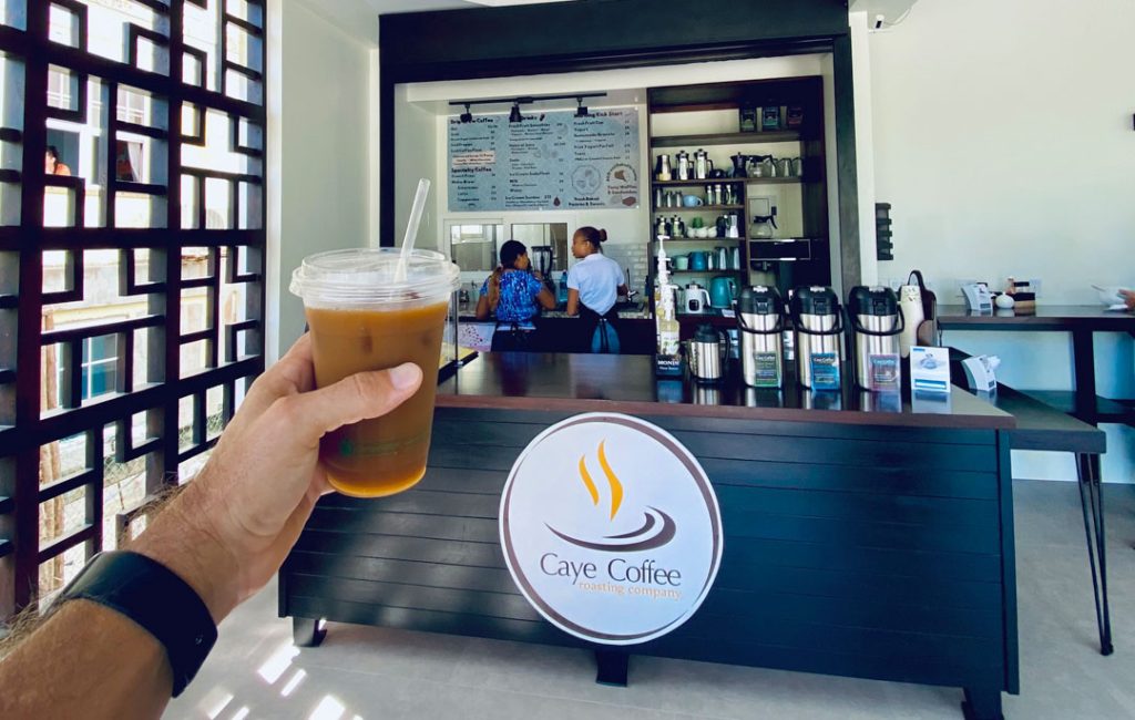 Caye Coffee Opens Outdoor Cafe at Hibisco 24