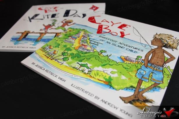 Caye Boy Author Releases Third Children's Book