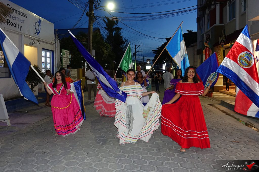 Noche Centro Americana Celebrated in San Pedro 21