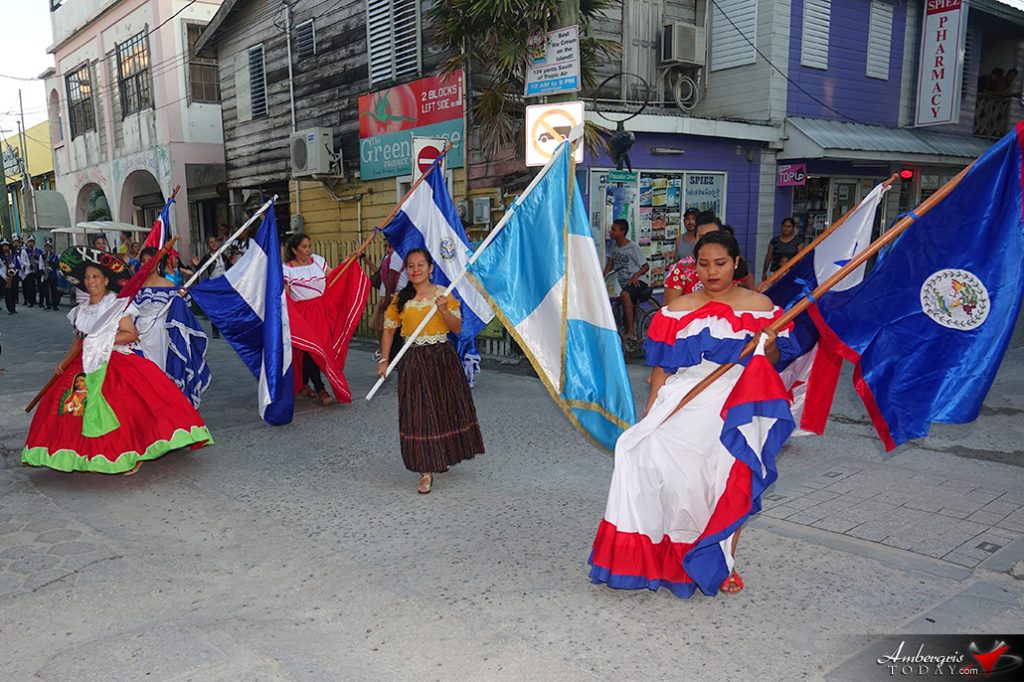 1st Ever Central American & Mexican Independence Parade 7