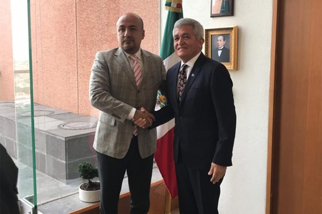 CEO in the Ministry of Foreign Affairs on Working Visit to Mexico 24