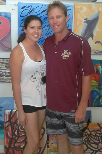 “Charmed” Actor Brian Krause Filming in Belize