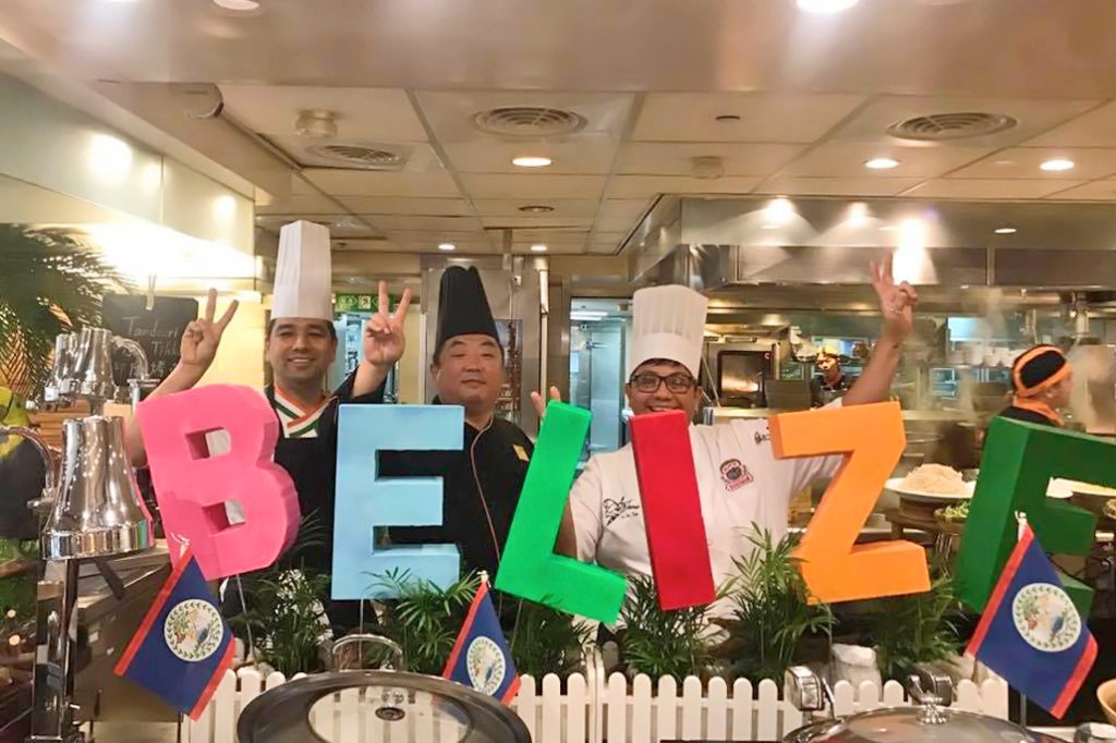 Chef Jennie Staines Shines in Taiwan's Taste of Belize 6