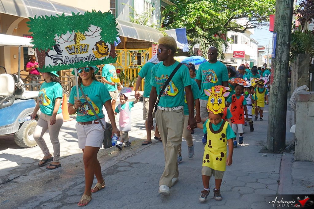 Child Stimulation Month 2018 Opens with Parade 11