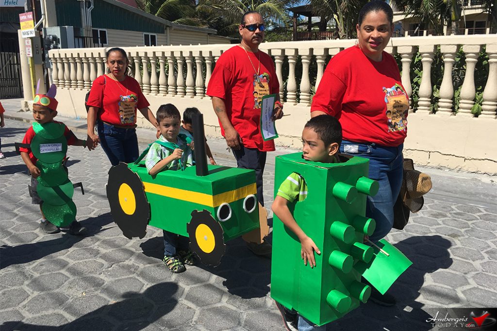 Child Stimulation Month Begins with Colorful Parade 18