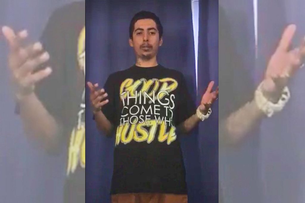 Christian Espat Posts Video Saying He is Innocent of Double Murder 16