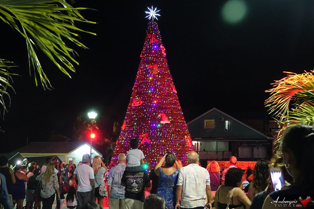 San Pedro Town Council Holds Lighting of Christmas Tree 24