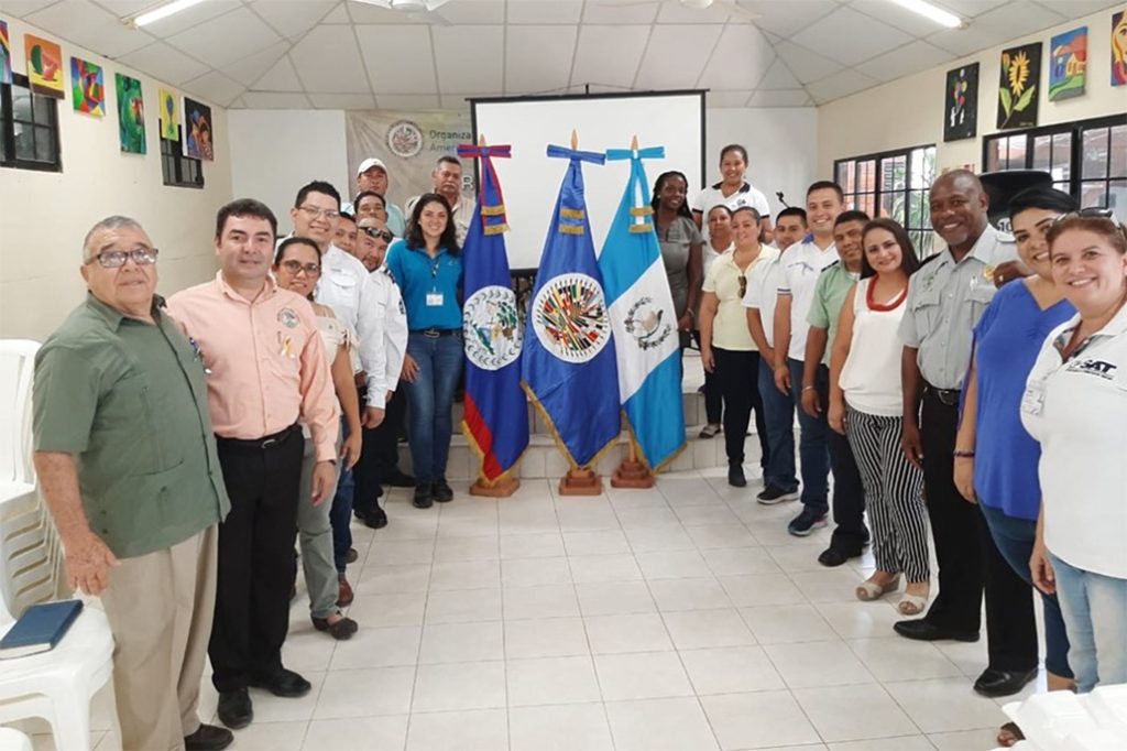 Ministry of Tourism & Civil Aviation Hosts Familiarization Trip at the OAS Adjacency Zone 1