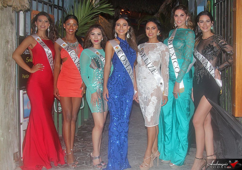 2017 Costa Maya Delegates Officially Sashed 1