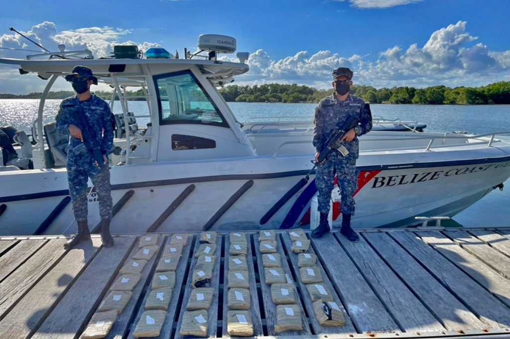 Coast Guard Retrieves Thirty Kilos of Suspected Marijuana 4