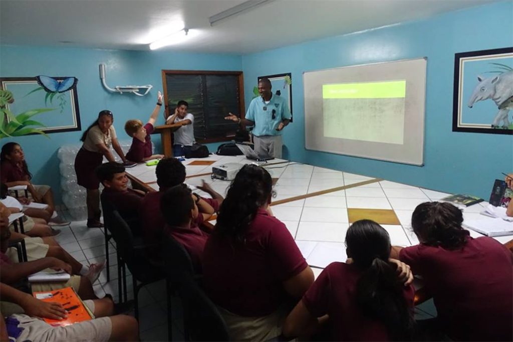 Belize Holds First Marine Litter Campaign 23