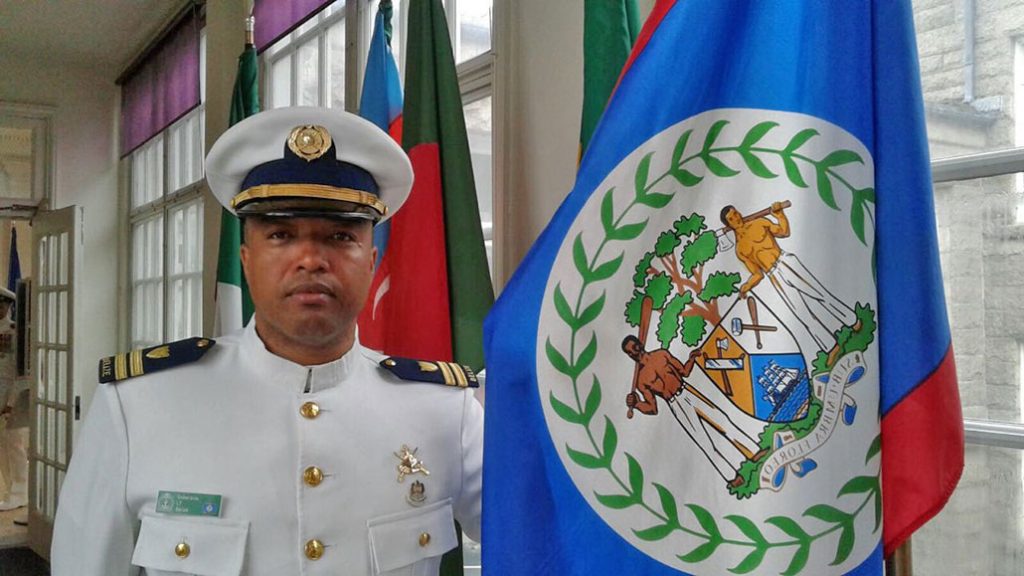 Belize Coast Guard Officer Graduates with Top Honors Abroad 21