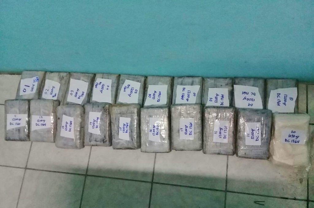 San Pedro Police Seize Over 23 Kilos of Cocaine 5