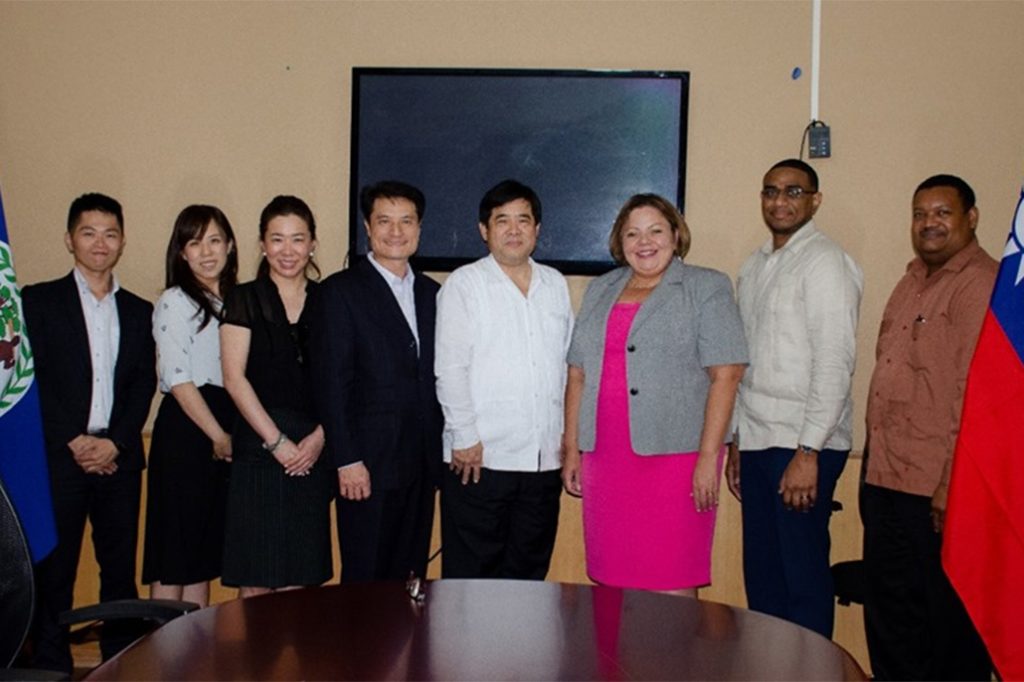 Preliminary Dialogue Towards Partial Scope Agreement between Belize and Taiwan 18