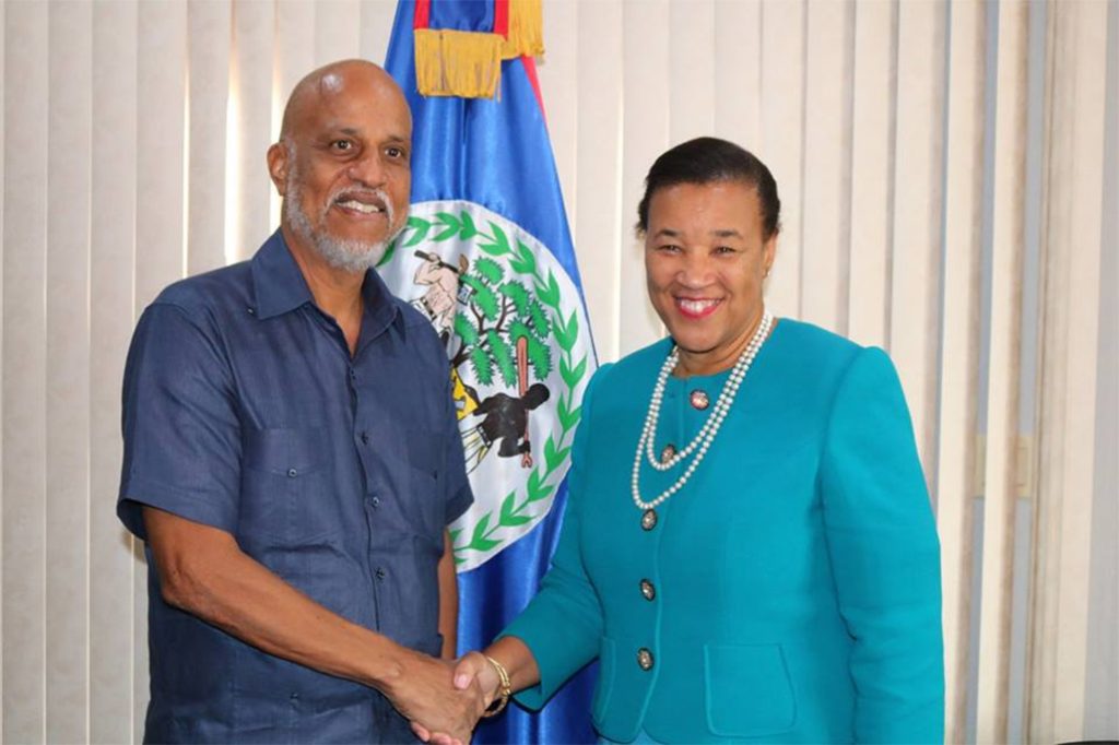 Secretary General of the Commonwealth Visits Belize 5