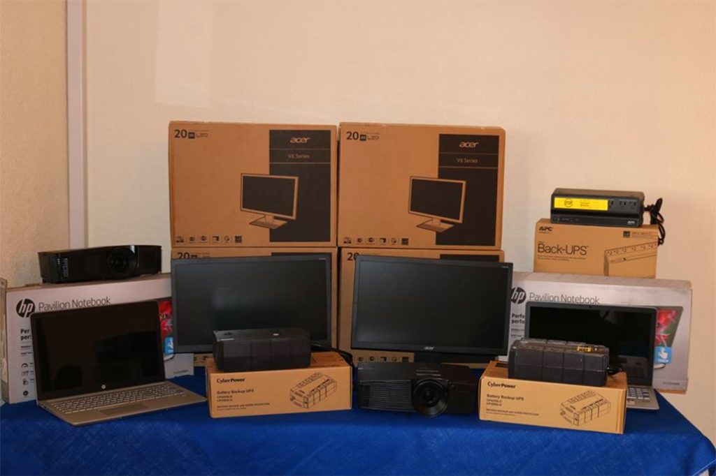 Government of Korea Donates State of the Art Computers to Schools in Belize 16