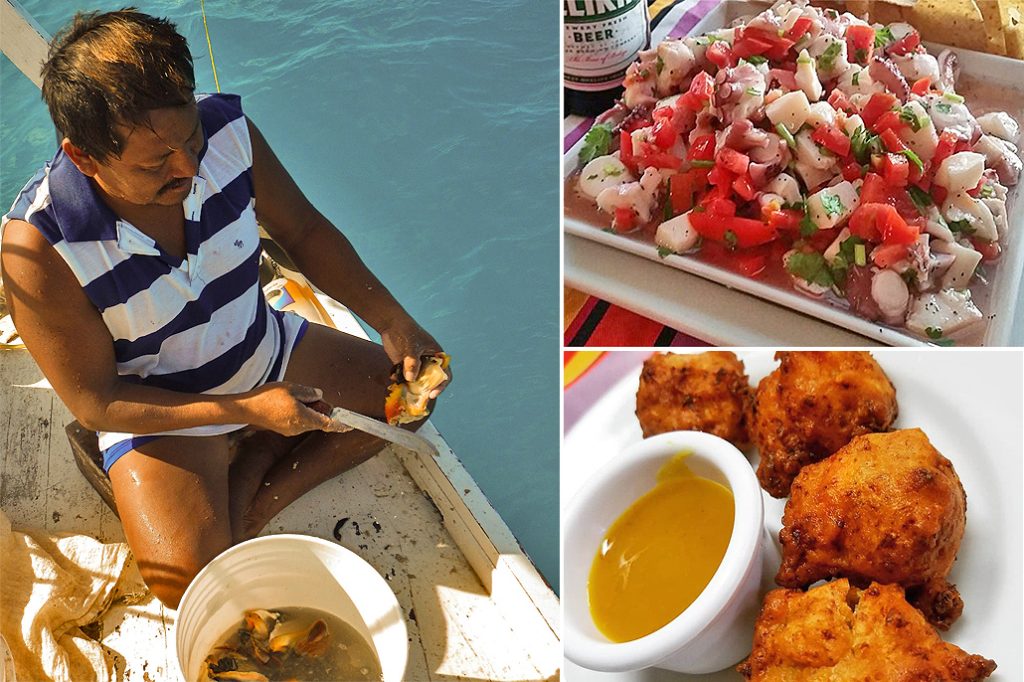 What If You Could No Longer Enjoy Belizean Conch Soup or Ceviche? 21