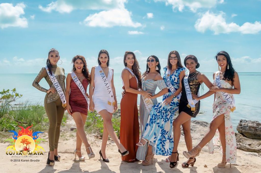 Costa Maya Pageant Delegates Enjoy Island Charm in San Pedro 4