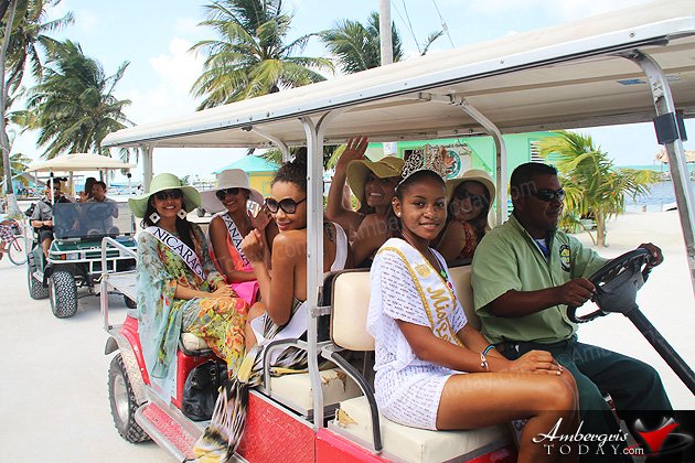 Costa Maya Delegates Celebrate Belize