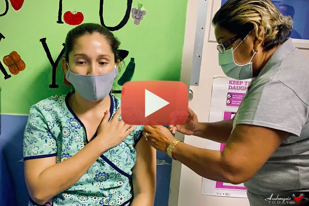 COVID-19 Vaccinations Gain Momentum in Belize 4