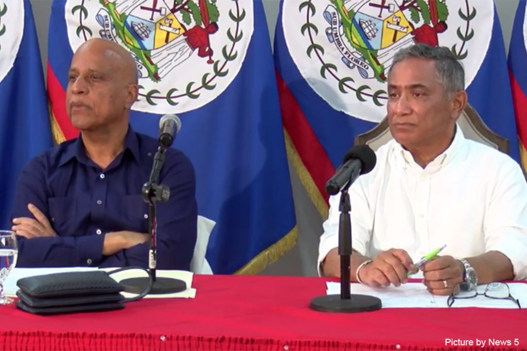 Belize Announces New Measures in Response to COVID-19 at Joint Press Conference 4