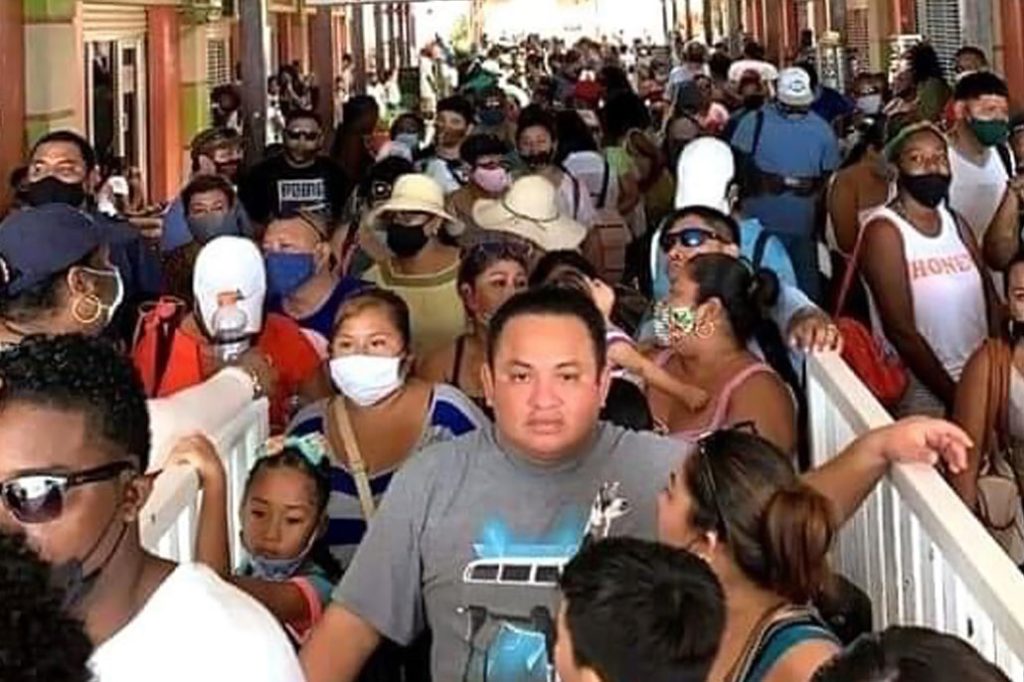Concerns Arise from Lack of Social Distancing and Mask Usage 11