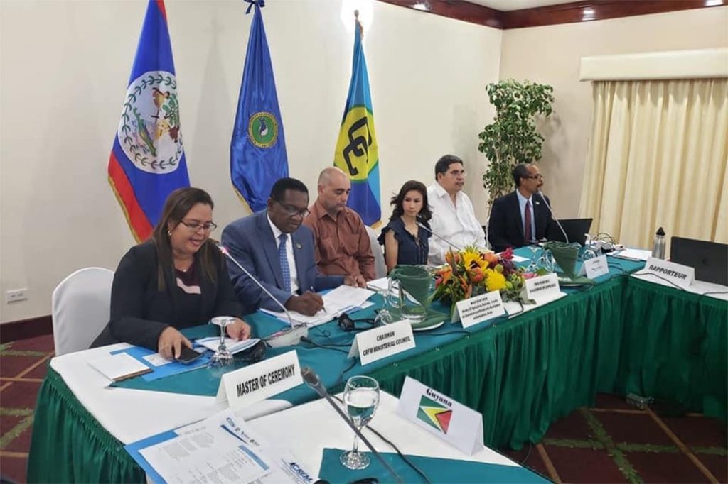 Caribbean Regional Fisheries Mechanism Meeting on Strategic Actions for the Fisheries and Aquaculture 3